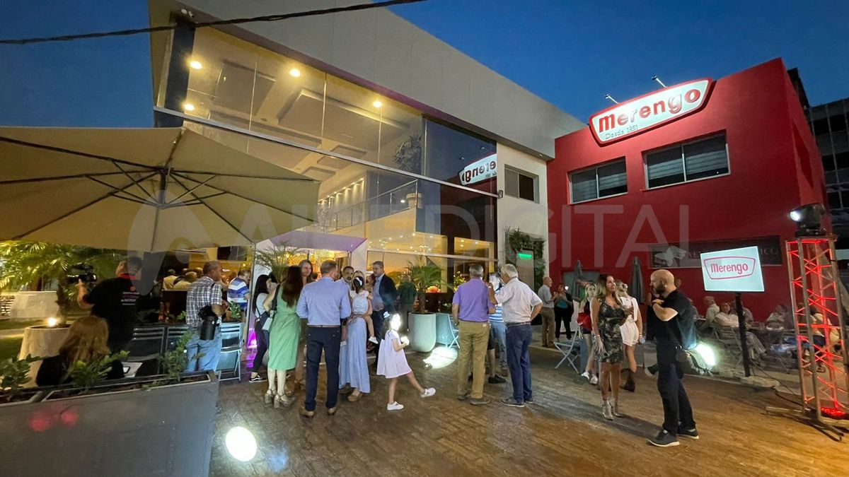 El nuevo local de Merengo Café ubicado en Puerto de Santa Fe cuenta con ambiente climatizado.