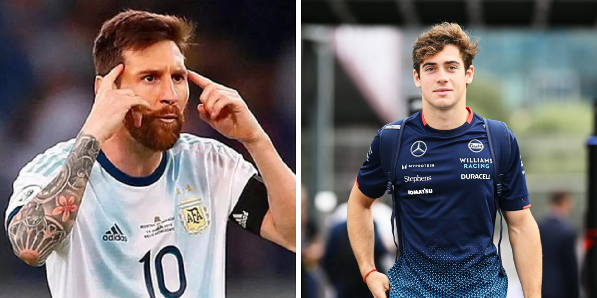 Franco Colapinto sorprendió cuando eligió a sus tres deportistas argentinos