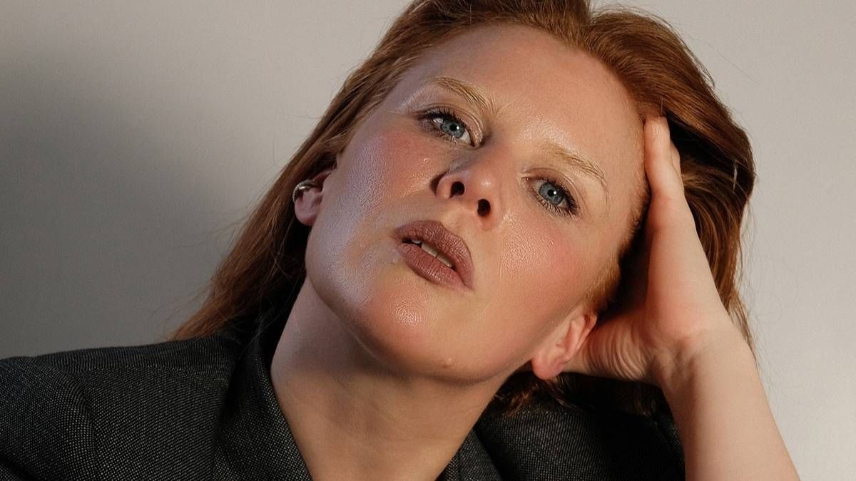 Ann Gior fotografiada por RubenFlores en su casa de Nueva York.