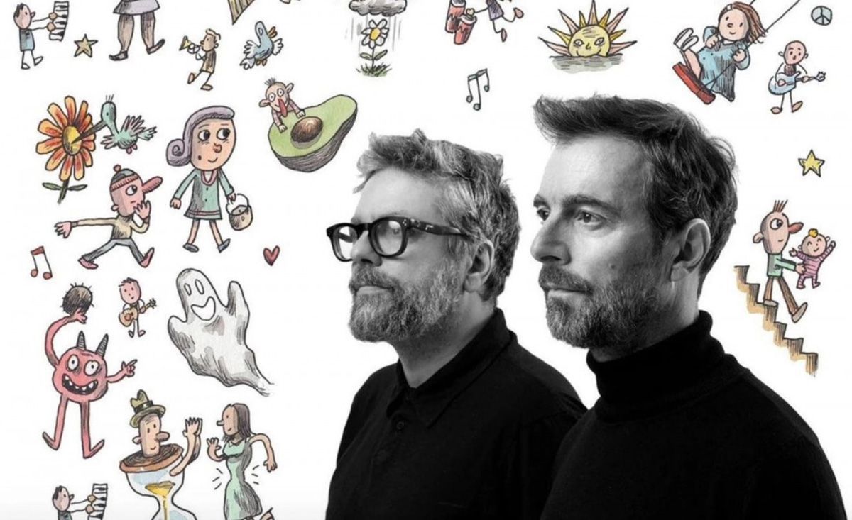 Kevin Johansen y Liniers llegan a HUB con un show único de música y dibujo en vivo.