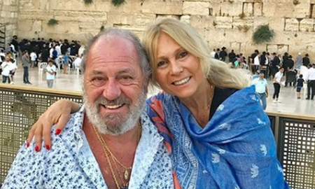 El doloroso mensaje de Ana Rosenfeld a un año de la muerte de su esposo El doloroso mensaje de Ana Rosenfeld a un año de la muerte de su esposo