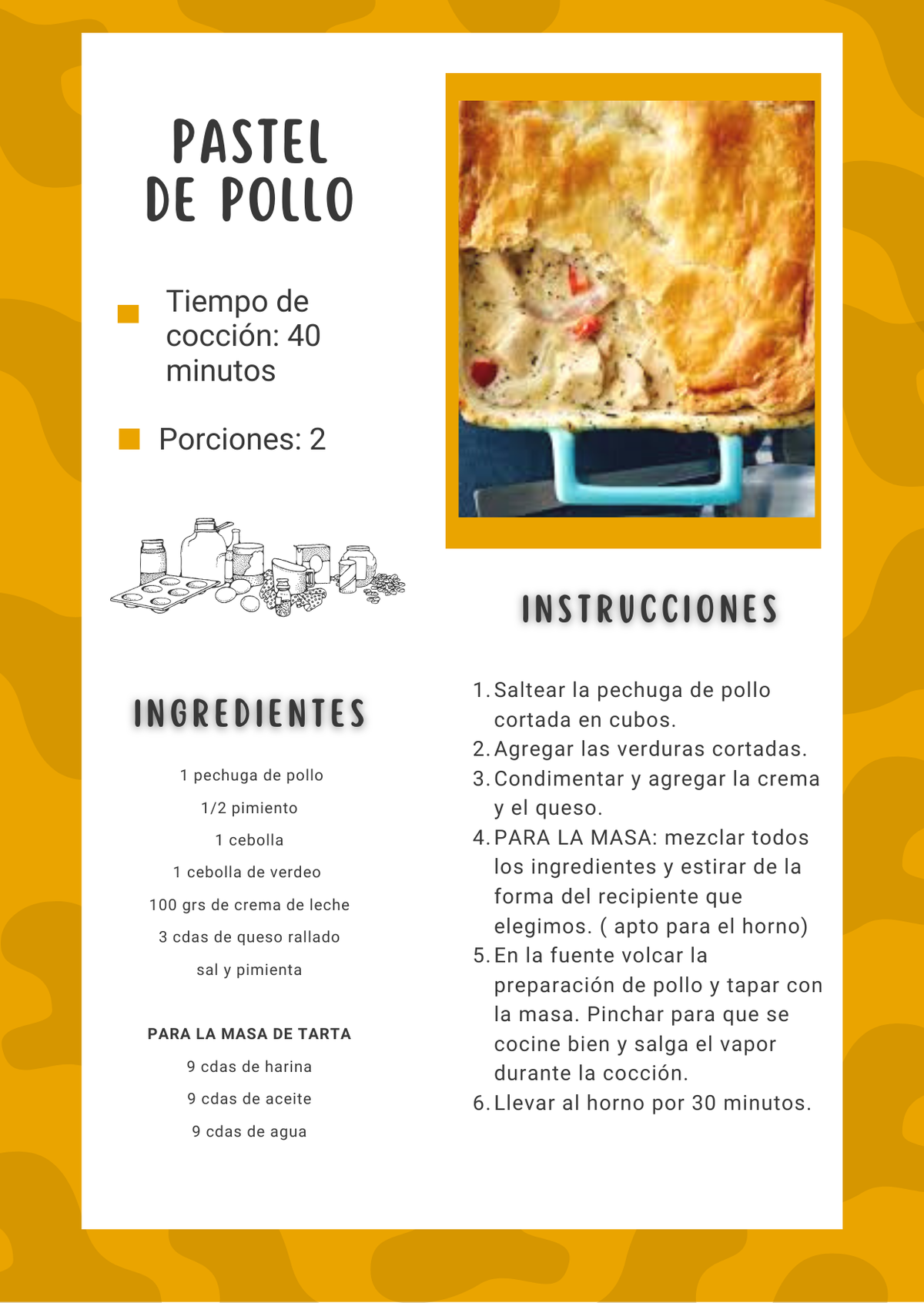 Probá estas riquísimas recetas para tu menú semanal. Probá estas riquísimas recetas para tu menú semanal.