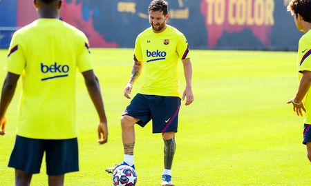 El sábado 8 de agosto, Barcelona recibe en un Camp Nou a puertas cerradas al Napoli por el partido de vuelta de octavos de final de Champions League. El sábado 8 de agosto, Barcelona recibe en un Camp Nou a puertas cerradas al Napoli por el partido de vuelta de octavos de final de Champions League.
