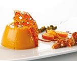 Flan de naranja, la receta paso a paso. Flan de naranja, la receta paso a paso.