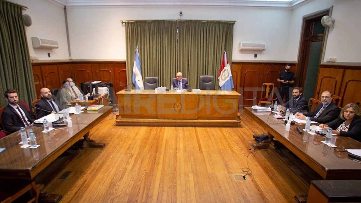 Defensores y fiscales de la causa de espionaje hicieron sus planteos ante el juez Creus.