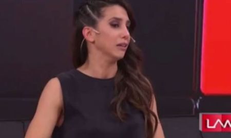 cinthia fernandez quebro en llanto tras hablar de martin baclini y luli salazar cinthia fernandez quebro en llanto tras hablar de martin baclini y luli salazar