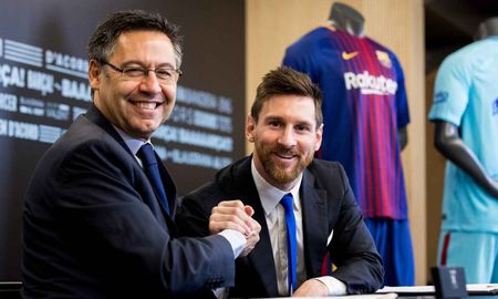Bartomeu bajó la temperatura caliente que venía teniendo la relación con el astro argentino. Bartomeu bajó la temperatura caliente que venía teniendo la relación con el astro argentino.