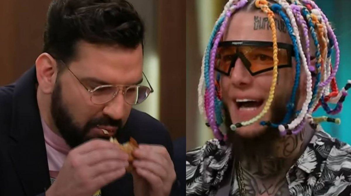 Alex Caniggia hizo un plato exquisito.