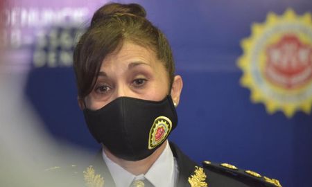 La comisario general Liliana Rita Zárate Belletti, quien se convirtió en la primera mujer en ocupar el cargo en la provincia de Córdoba. La comisario general Liliana Rita Zárate Belletti, quien se convirtió en la primera mujer en ocupar el cargo en la provincia de Córdoba.