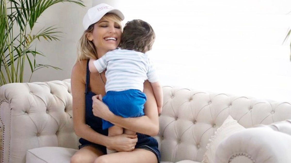 Vicky Xipolitakis tuvo un hijo con el multimillonario Javier Naselli.