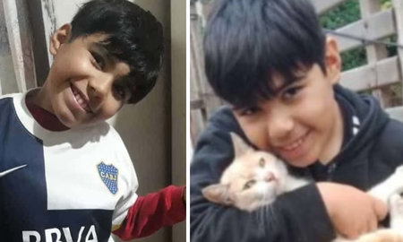 Thomas Hidalgo Alarcón, de 10 años, murió el viernes tras recibir un balazo en el pecho en Quilmes. Thomas Hidalgo Alarcón, de 10 años, murió el viernes tras recibir un balazo en el pecho en Quilmes.