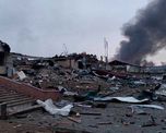 Rusia atacó este domingo una base militar en el oeste de Ucrania, a unos 30 kilómetros de la frontera con Polonia. Rusia atacó este domingo una base militar en el oeste de Ucrania, a unos 30 kilómetros de la frontera con Polonia.