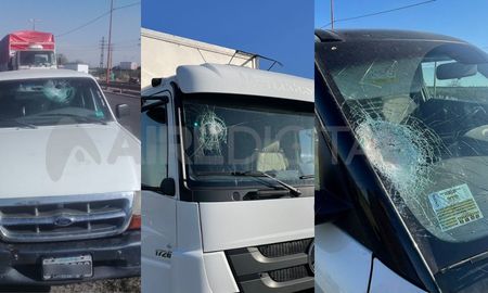 Al menos cinco vehículos fueron atacados a piedrazos en Circunvalación. Al menos cinco vehículos fueron atacados a piedrazos en Circunvalación.