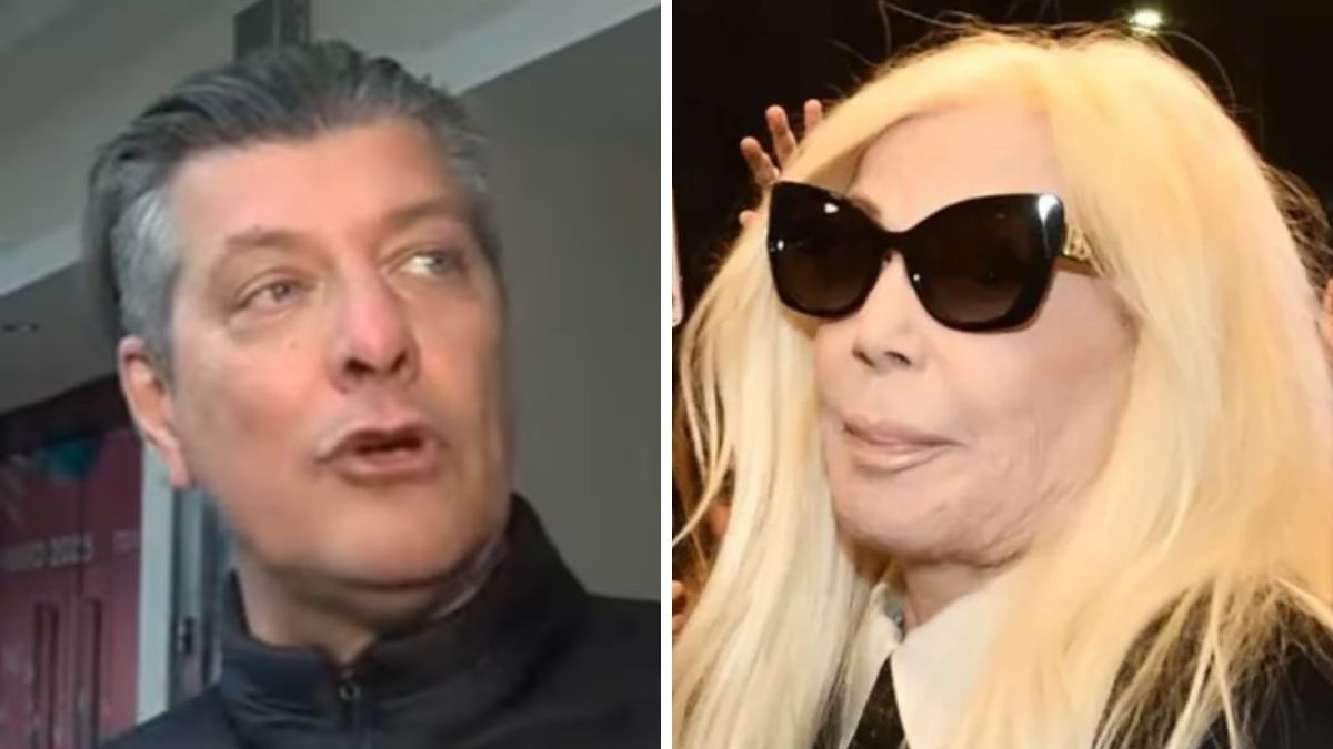 Susana Giménez fulminó a Mario Pergolini.