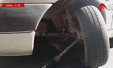 rompio su utilitario gracias a los baches rompio su utilitario gracias a los baches