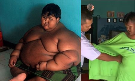 La asombrosa transformación del ‘niño más obeso del mundo’, que ahora quiere ser futbolista