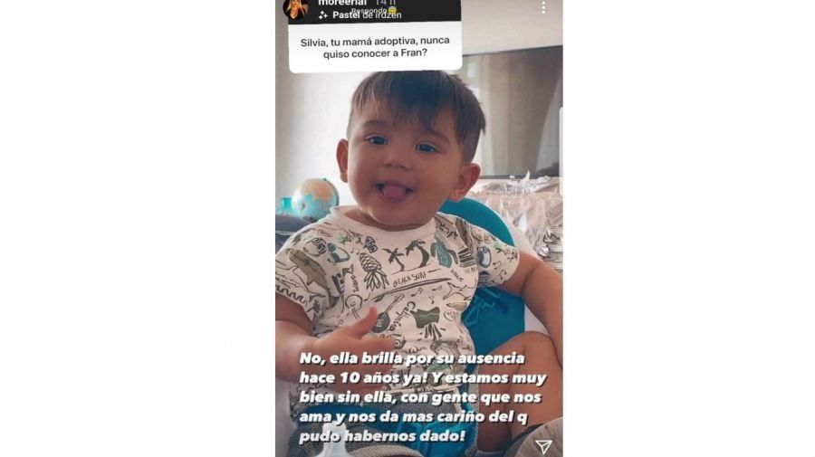 Historia de Morena Rial