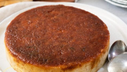 Budín de pan en freidora de aire: la receta cremosa y sin prender el horno