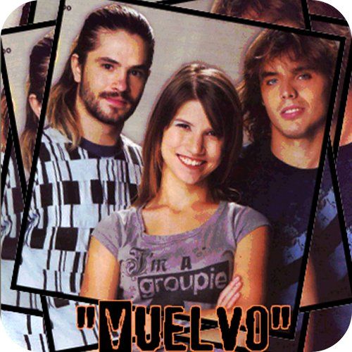 Bordonaba, Colombo y Rojas grabaron "Vuelvo", el cuarto disco de Erreway.