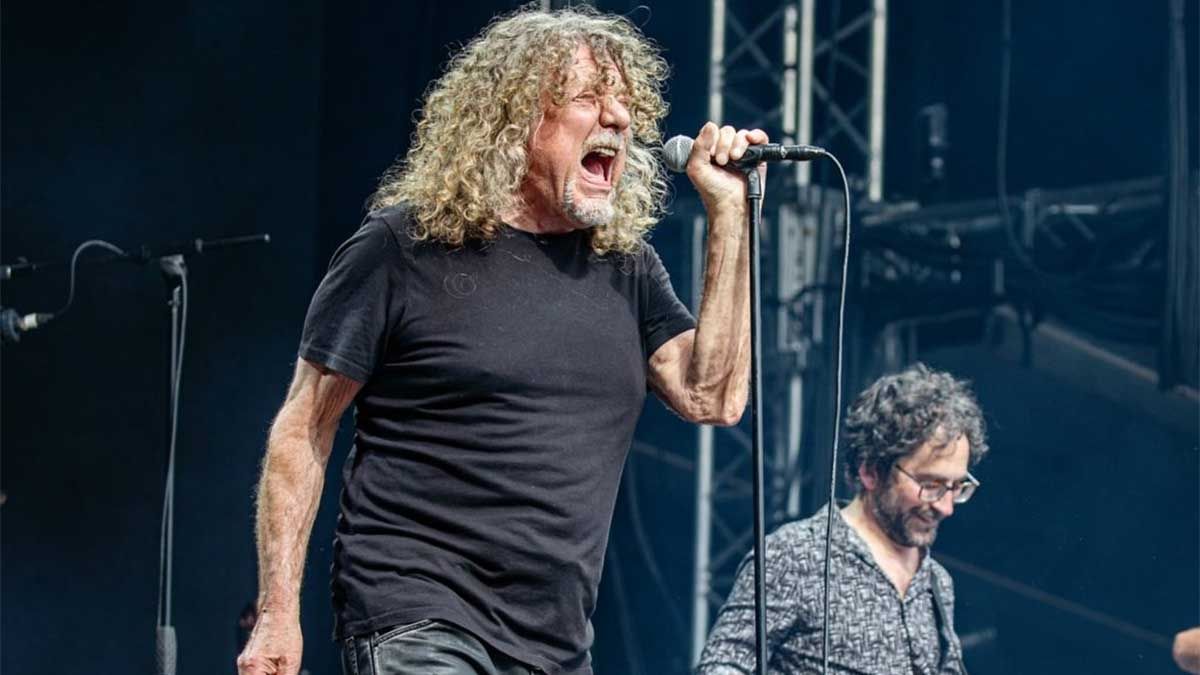 El legendario Robert Plant