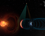 La cámara de rayos X de Smile observa cómo la Tierra reacciona a la eyección de masa coronal. La cámara de rayos X de Smile observa cómo la Tierra reacciona a la eyección de masa coronal.