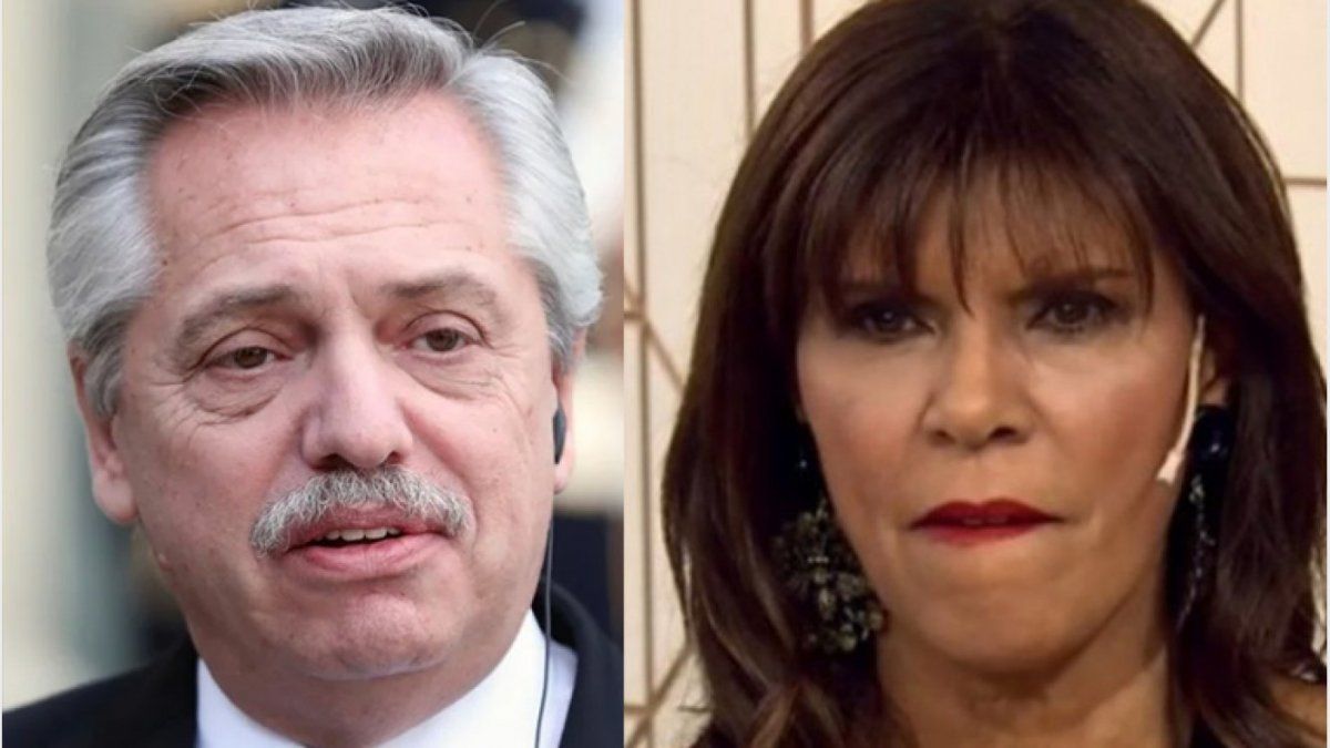 Anamá Ferreira más furiosa que nunca con el presidente Alberto Fernández.