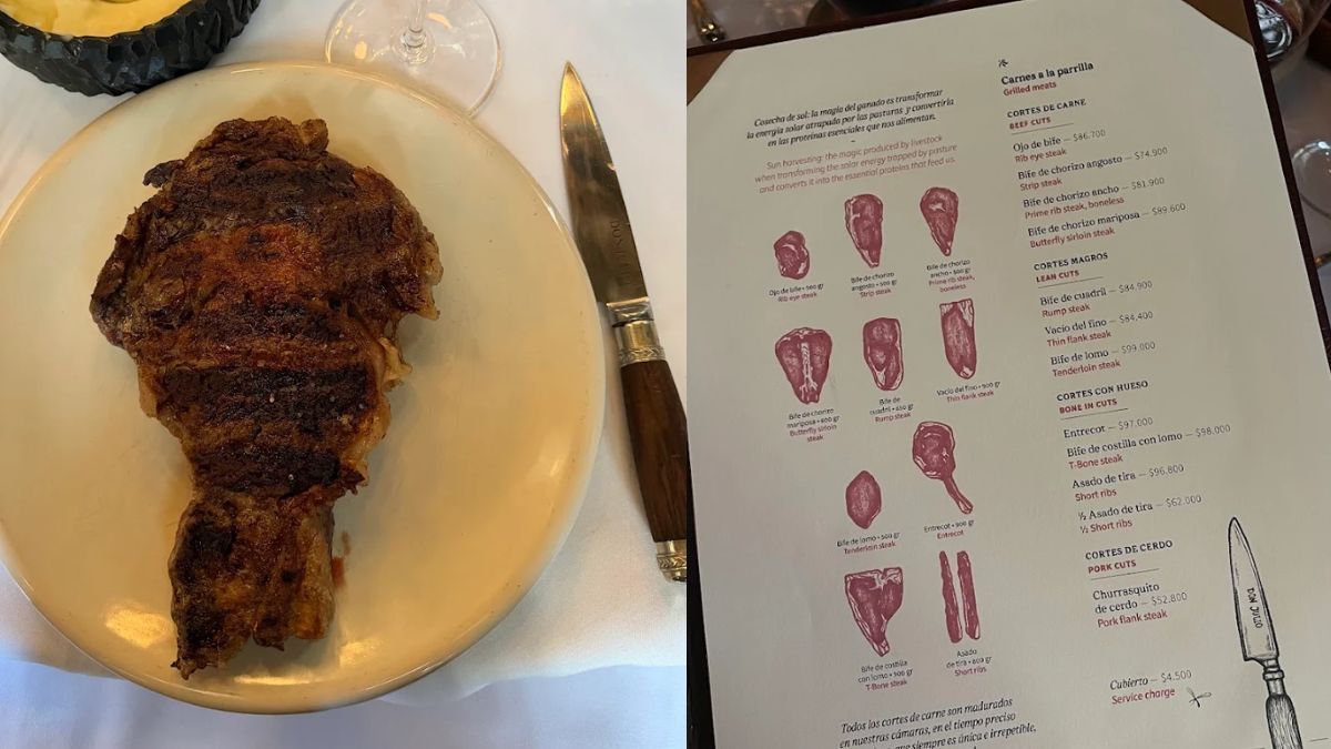 Los precios de Don Julio en enero 2026.