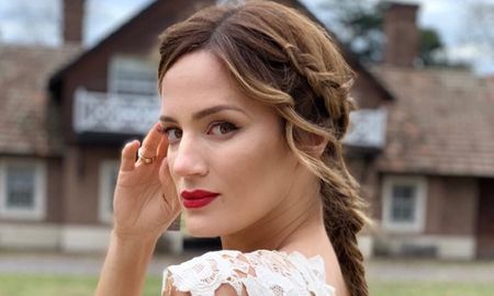 Paula Chaves es madre de tres hijos. Paula Chaves es madre de tres hijos.