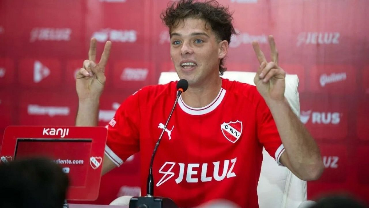 ¡Quiere más plata!: Santi Maratea hizo un nuevo pedido a los hinchas de Independiente.