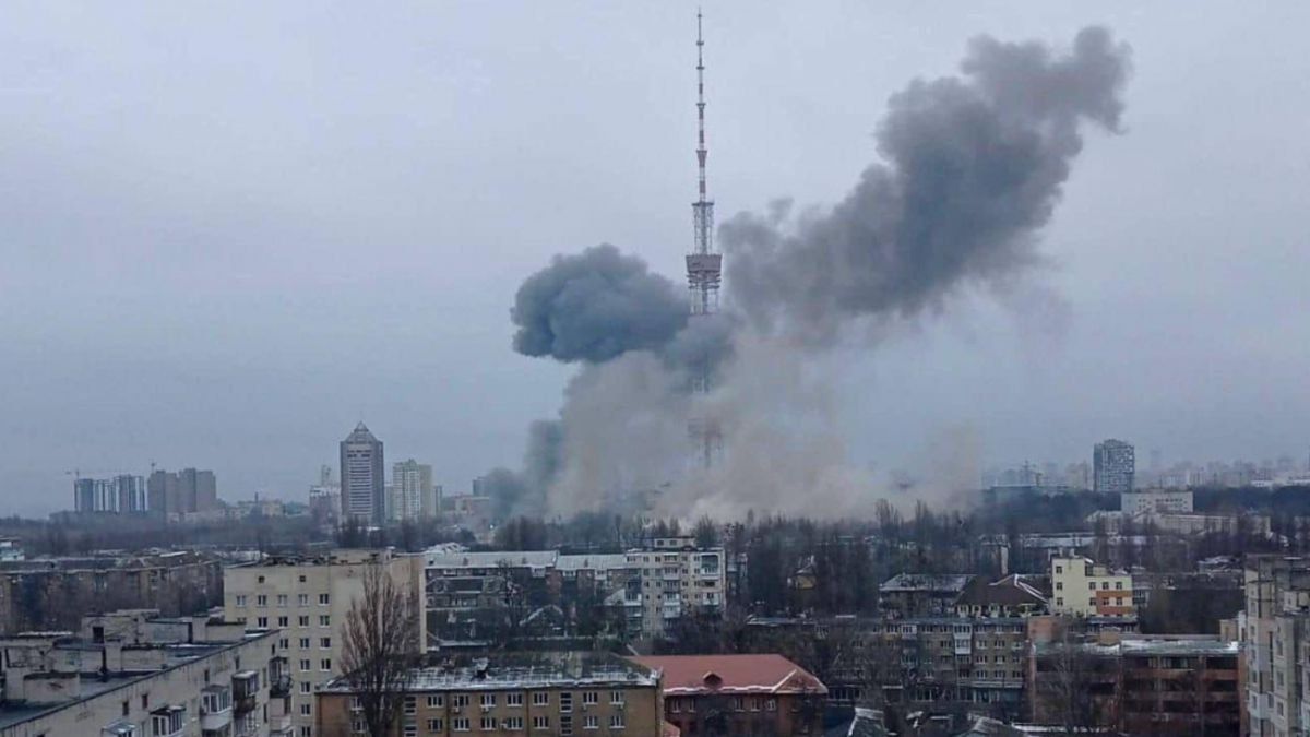 Rusia invadió Ucrania el 24 de febrero pasado.