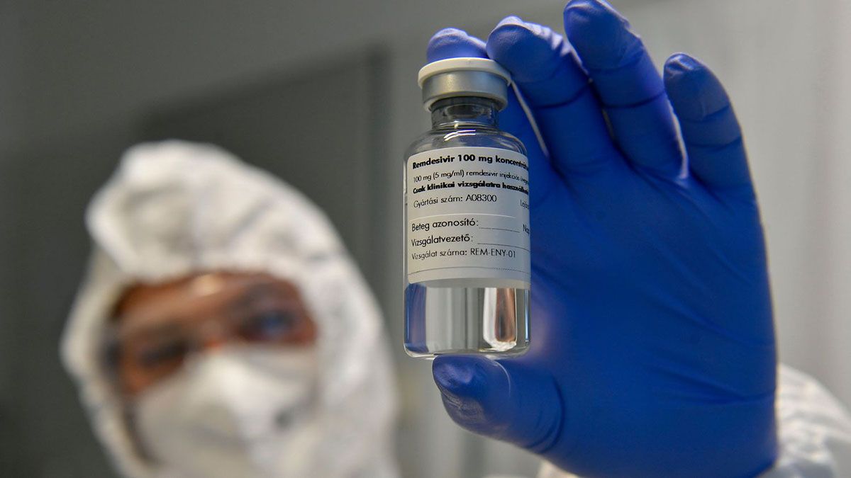El Remdesivir se convirtió en el principal tratamiento autorizado en Estados Unidos para el coronavirus.