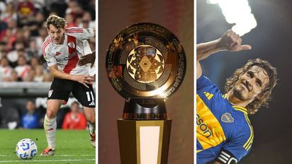 Atento, Boca-River: el trofeo del Mundial de Clubes visitará dos estadios de Argentina