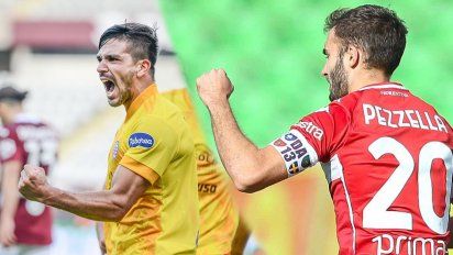 Serie A: Pezzella y Simeone, los gritos argentinos en el calcio italiano