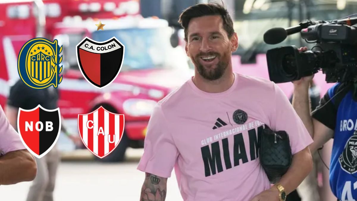 Se viene la Messi Cup con un equipo de la provincia de Santa Fe: cuándo se juega y qué clubes participan