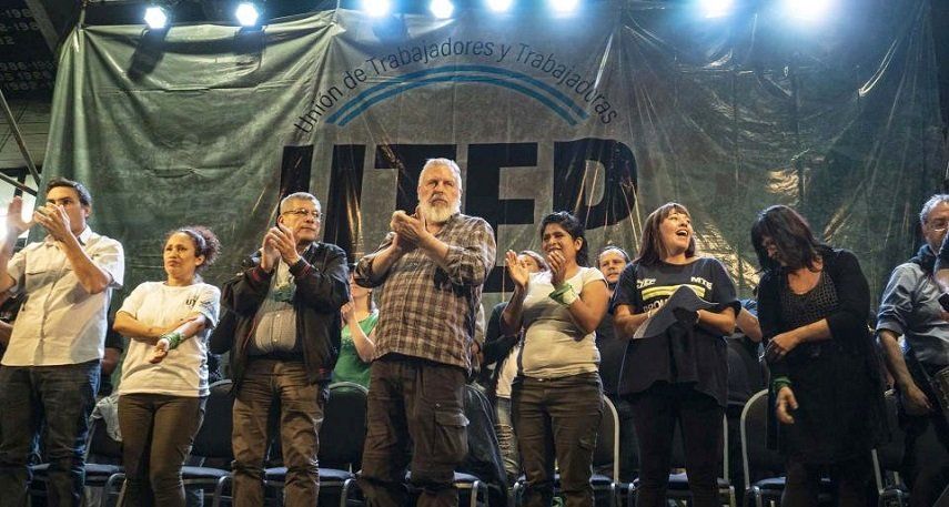 El Plan de Desarrollo Humano Integral es propuesto por la Unión de Trabajadores de la Economía Popular (UTEP) y el Frente Patria Grande.