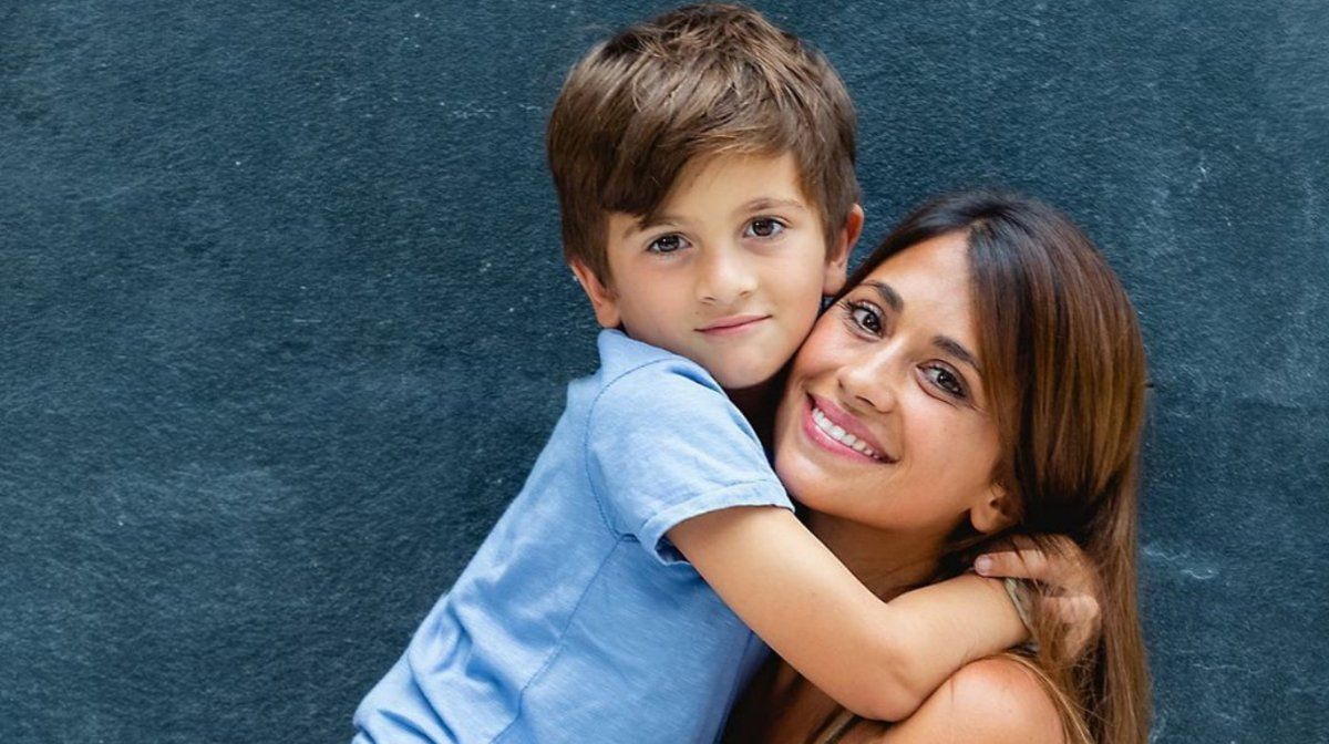 El hijo mayor de Lionel Messi celebra sus 9 años. Antonela Roccuzzo le dedicó un mensaje especial que ya acumula cientos de miles de repercusiones en Instagram.