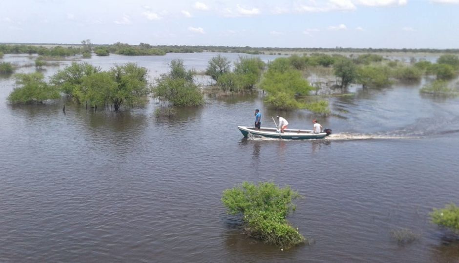 Hallaron el cuerpo de la mujer que se arrojó a las aguas del Arroyo del Rey en Tartagal
