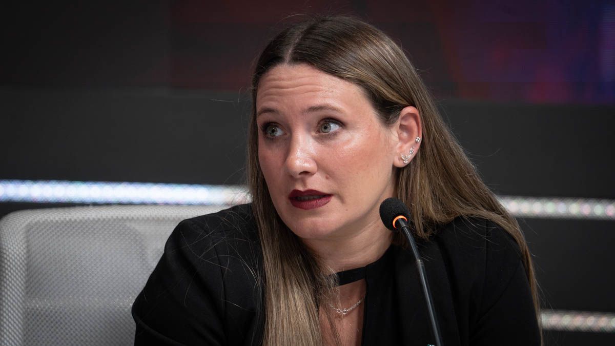 Desde el área de admisión, María Virginia Siboldi explicó que la universidad continúa ampliando su oferta académica. Desde el área de admisión, María Virginia Siboldi explicó que la universidad continúa ampliando su oferta académica.