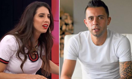 El exfutbolista está indignado con el comportamiento de su ex. El exfutbolista está indignado con el comportamiento de su ex.