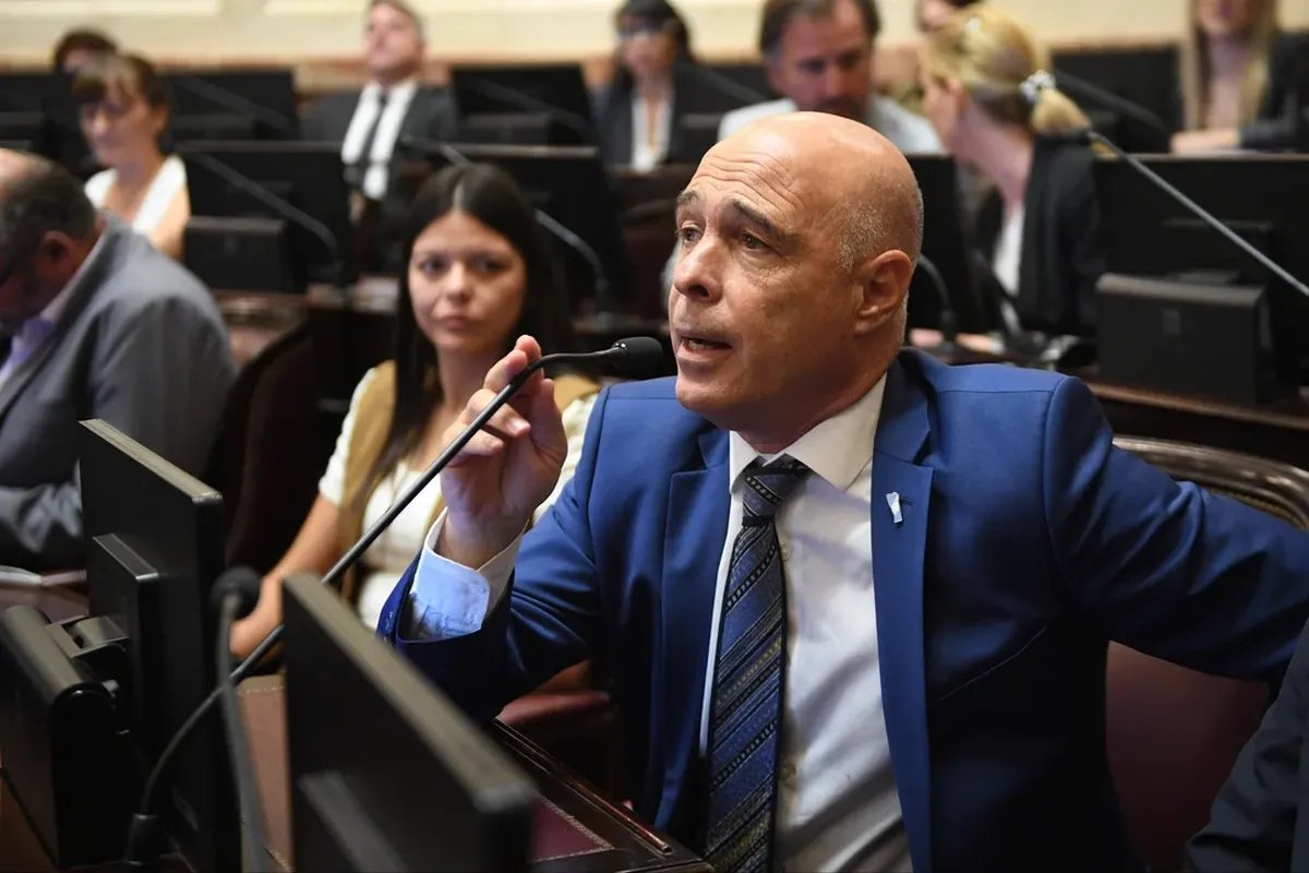 Tras la elección, el libertario Bartolomé Abdala  agradeció  a los senadores por la 