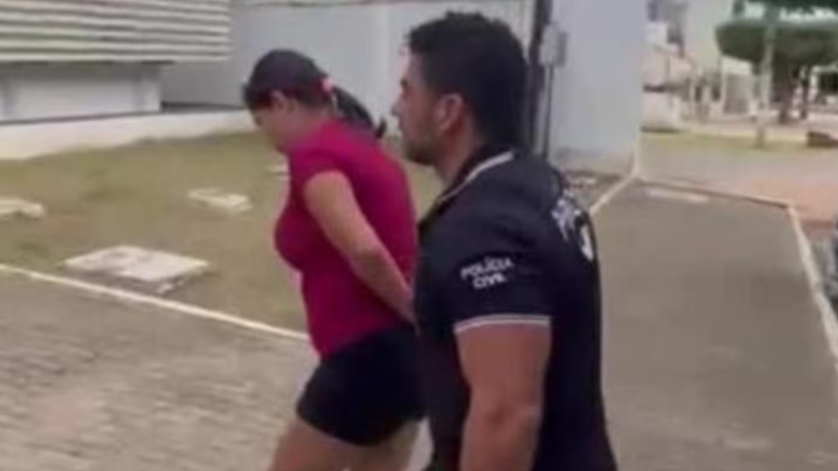 Francisca Thays Calixto Benicio fue detenida y acusada de abuso sexual de menores. Francisca Thays Calixto Benicio fue detenida y acusada de abuso sexual de menores.