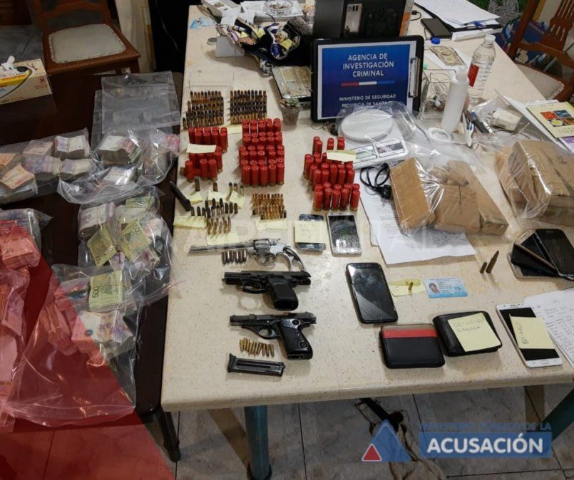 El allanamiento se concretó este lunes