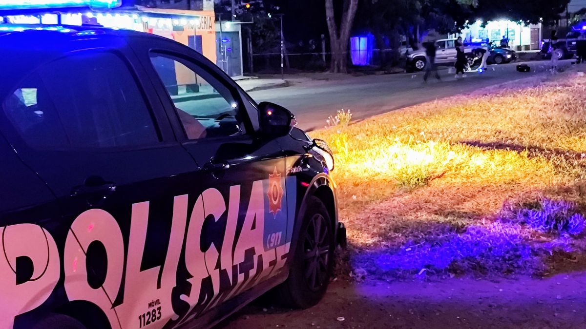 Un hombre murió tras ser baleado en barrio Triángulo y Moderno de la ciudad de Rosario. Una hora antes