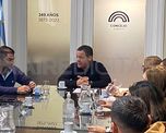 Este jueves, el Concejo firmó un convenio de colaboración con la Liga para frenar la violencia en las canchas. Este jueves, el Concejo firmó un convenio de colaboración con la Liga para frenar la violencia en las canchas.