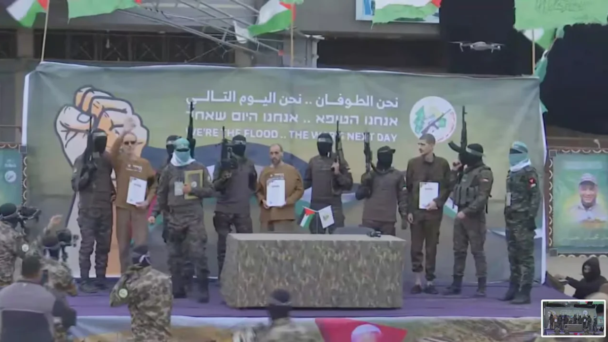 Esta liberación marca el quinto intercambio bajo la primera fase de un acuerdo de alto el fuego e intercambio de prisioneros entre Hamás e Israel.