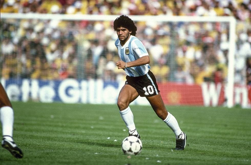 Diego Maradona.