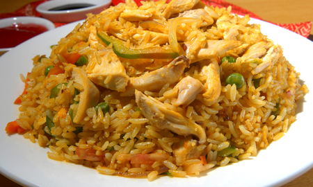 arroz con pollo rapido y facil: la receta paso a paso arroz con pollo rapido y facil: la receta paso a paso