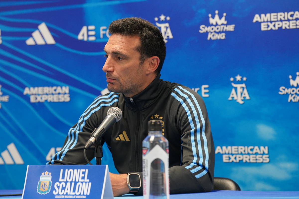 Selección Argentina Lionel Scaloni Reveló Cuándo Dará La Lista Para La Copa América 2024 5916