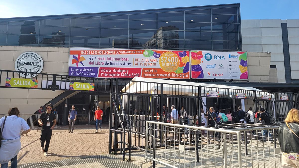 Empezó la 47° edición del evento más importante de la industria editorial, la Feria del Libro en Buenos Aires.
