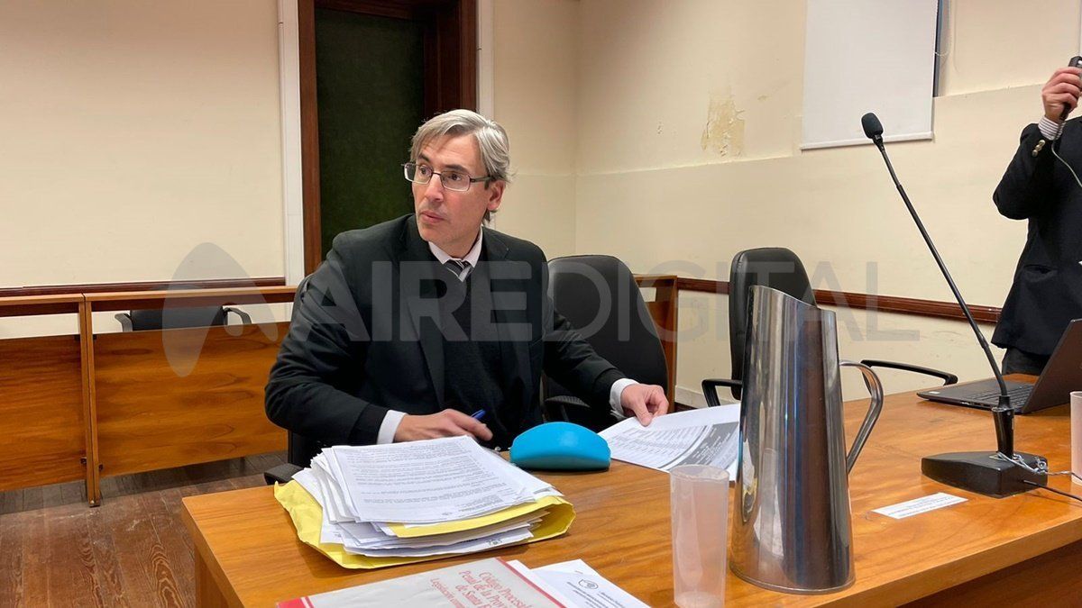 Maschio cuenta con asistencia del defensor público Javier Casco